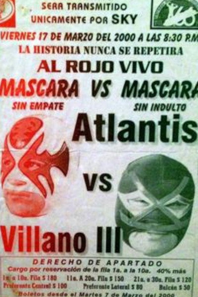 Póster de CMLL Homenaje A Dos Leyendas - Juicio Final