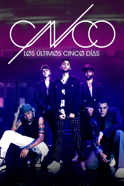 Póster de CNCO: los últimos 5 días
