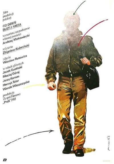 Póster de Co dzien blizej nieba