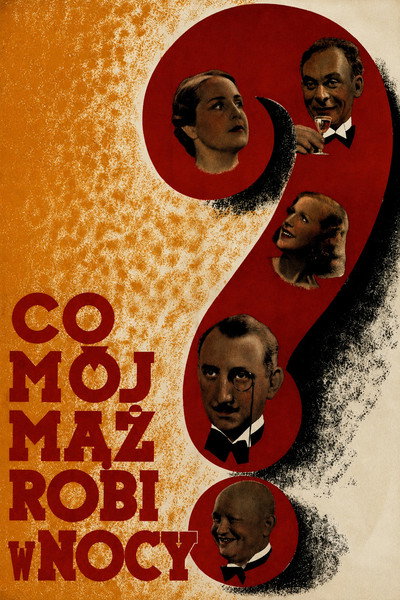 Póster de Co mój maz robi w nocy