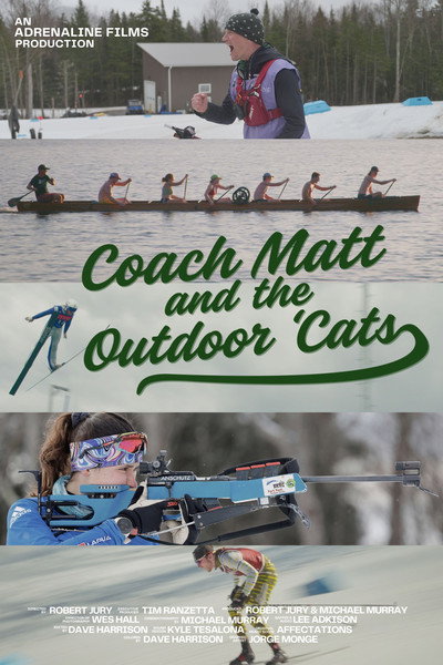 Póster de Coach Matt and the Outdoor 'Cats