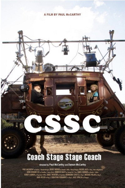 Póster de Coach Stage Stage Coach