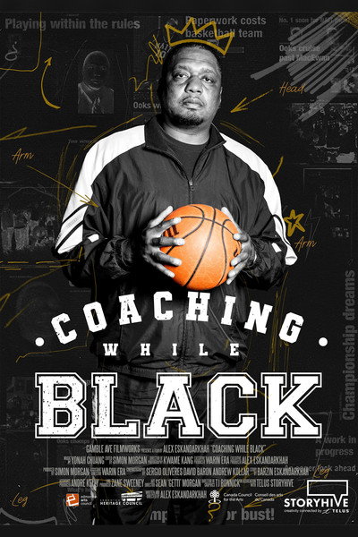 Póster de Coaching While Black