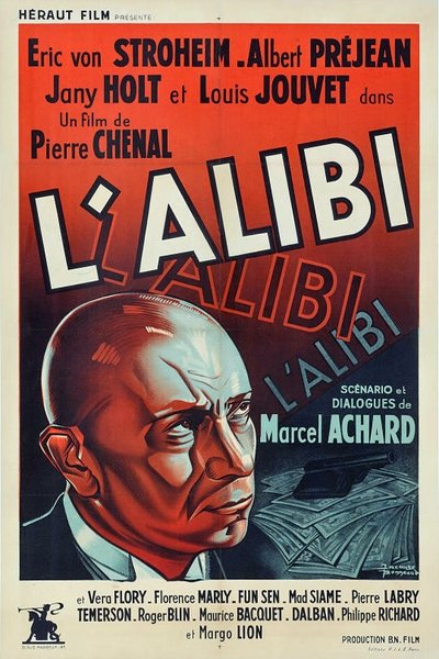 Póster de Coartada