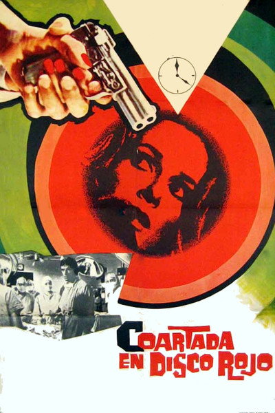 Póster de Coartada en disco rojo