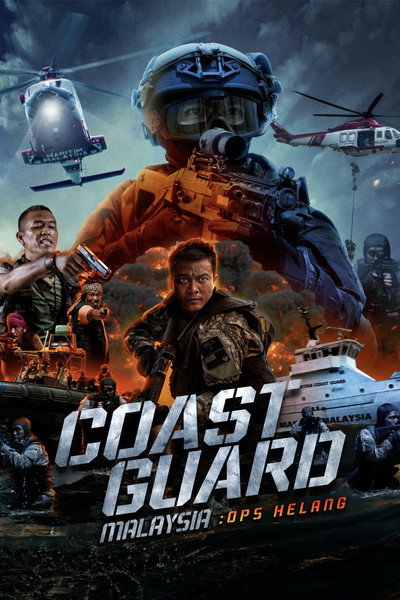 Póster de Coast Guard Malaysia: Ops Helang