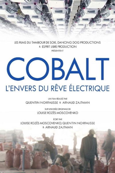 Póster de Cobalto, el lado oscuro de la transición energética