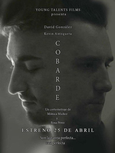 Póster de Cobarde