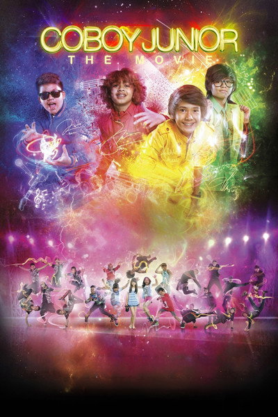 Póster de Coboy Junior: The Movie