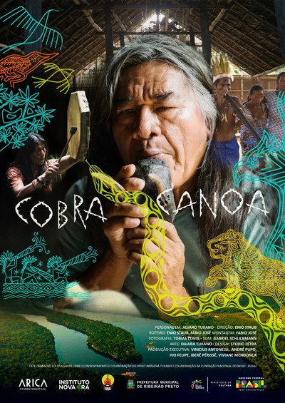 Póster de Cobra Canoa