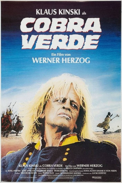 Póster de Cobra Verde
