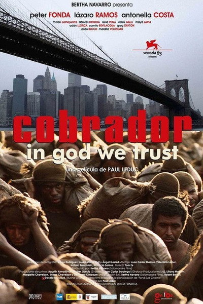 Póster de Cobrador: In God We Trust