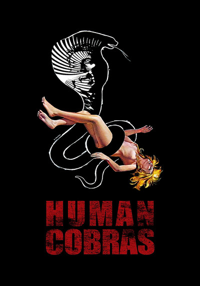 Póster de Cobras humanas