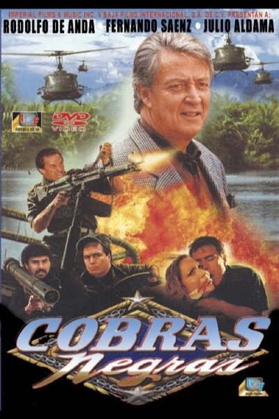 Póster de Cobras negras