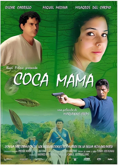 Póster de Coca Mama