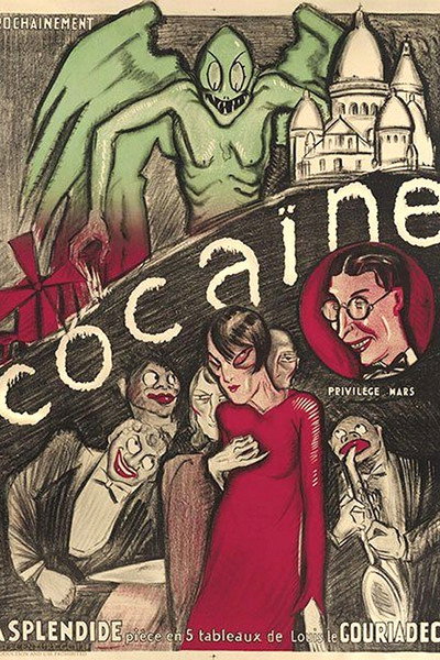 Póster de Cocain