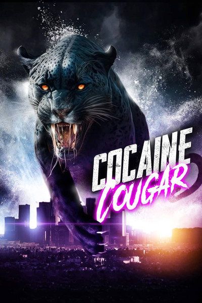 Póster de Cocaine Cougar