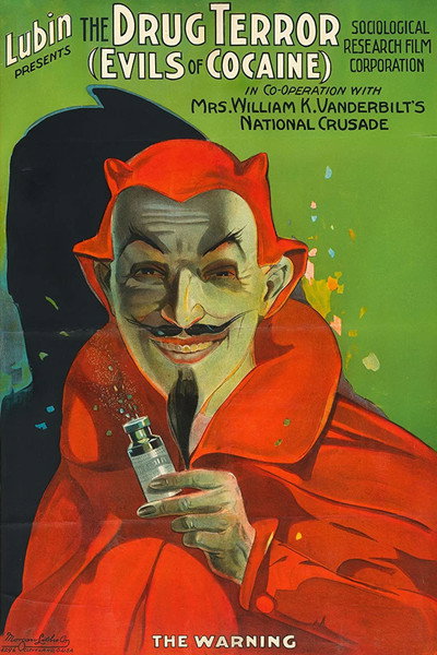 Póster de Cocaine Traffic; or, the Drug Terror