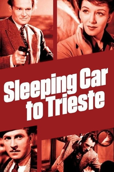 Póster de Coche cama a Trieste