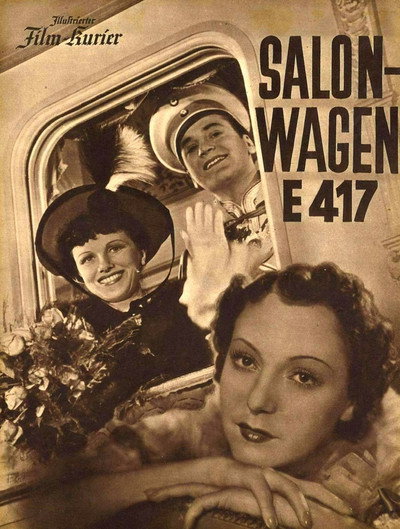 Póster de Coche-salón