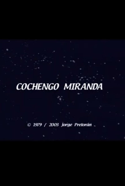 Póster de Cochengo Miranda