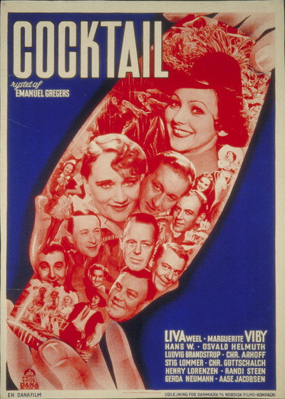 Póster de Cocktail
