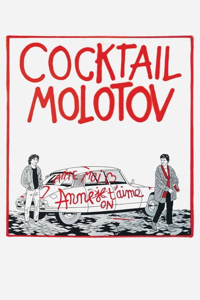 Póster de Cocktail Molotov