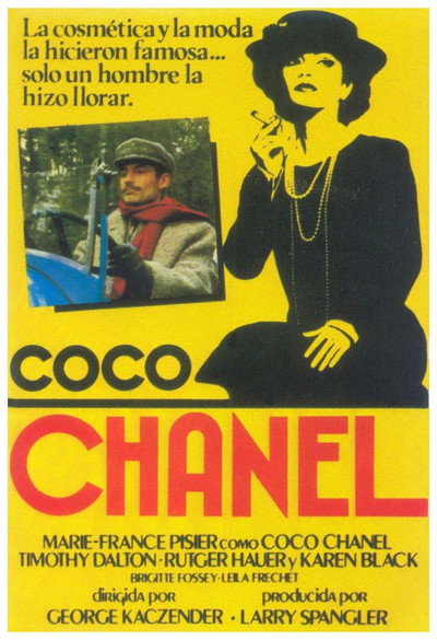 Póster de Coco Chanel