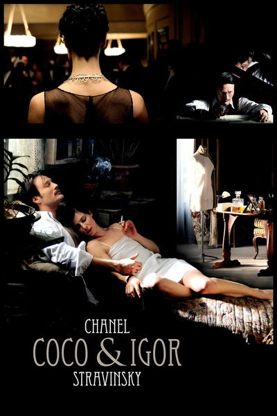 Póster de Coco Chanel & Igor Stravinsky