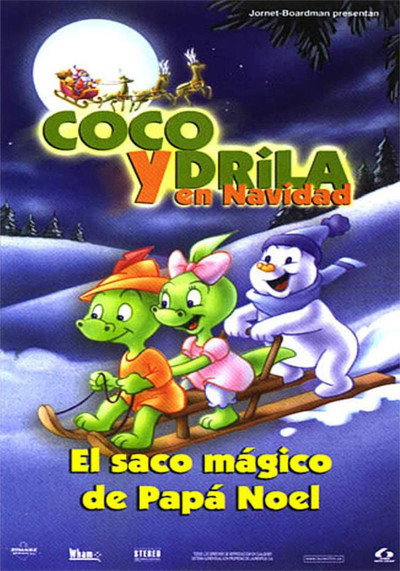 Póster de Coco & Drila Adventures: The Magic Sack of Santa Claus