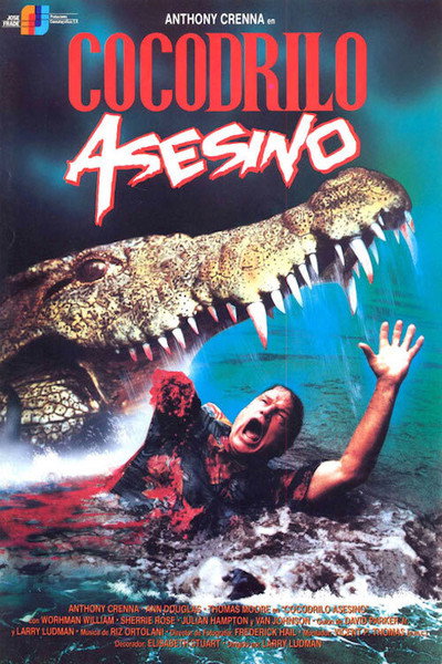 Póster de Cocodrilo asesino