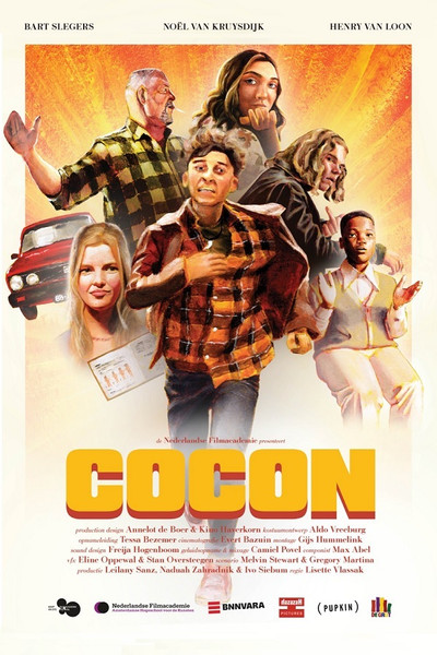 Póster de Cocoon