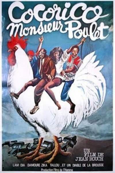 Póster de Cocorico Señor Pollo