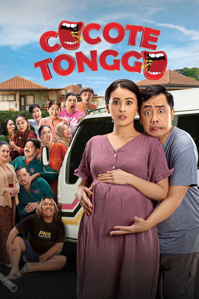 Póster de Cocote Tonggo