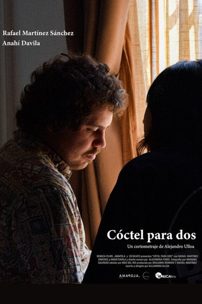 Póster de Cóctel para dos