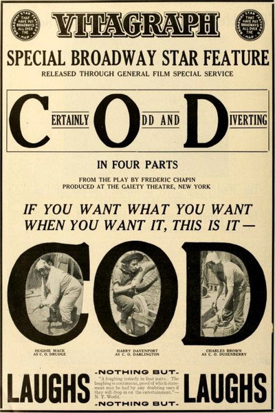 Póster de C.O.D.