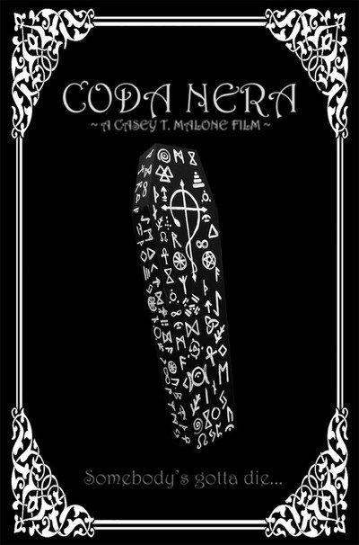 Póster de Coda Nera