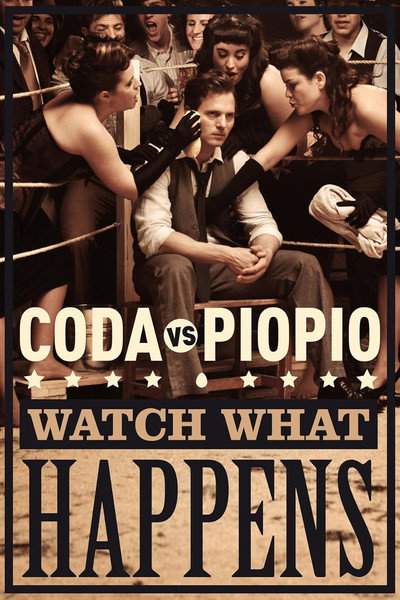 Póster de Coda: Watch What Happens
