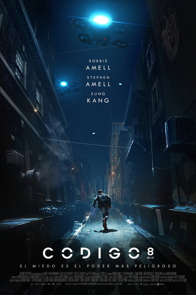Póster de Code 8: Renegados
