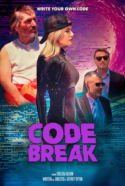 Póster de Code Break