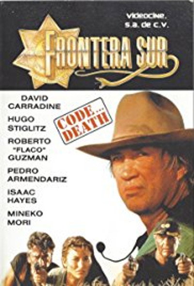 Póster de Code... Death: Frontera Sur