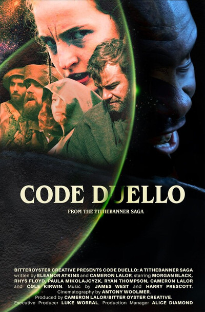 Póster de Code Duello: From the Tithebanner Saga