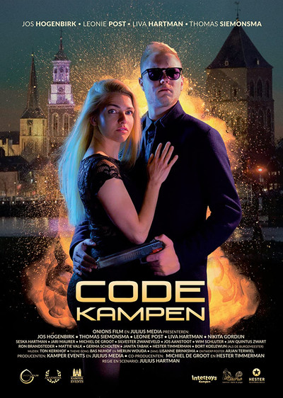 Póster de Code Kampen
