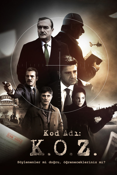 Póster de Code Name: K.O.Z.