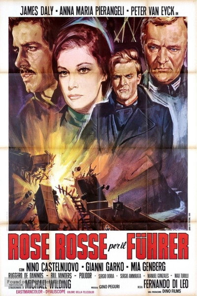 Póster de Code Name, Red Roses