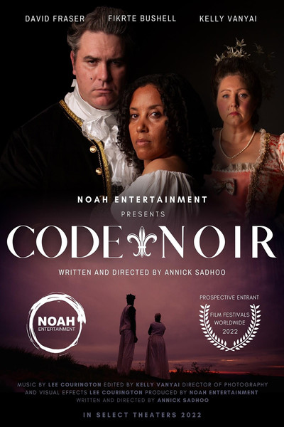 Póster de Code Noir
