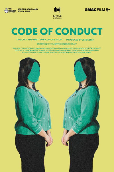 Póster de Code of Conduct