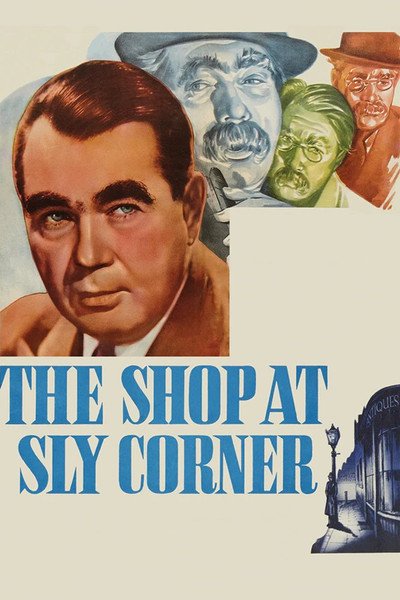 Póster de Code of Scotland Yard