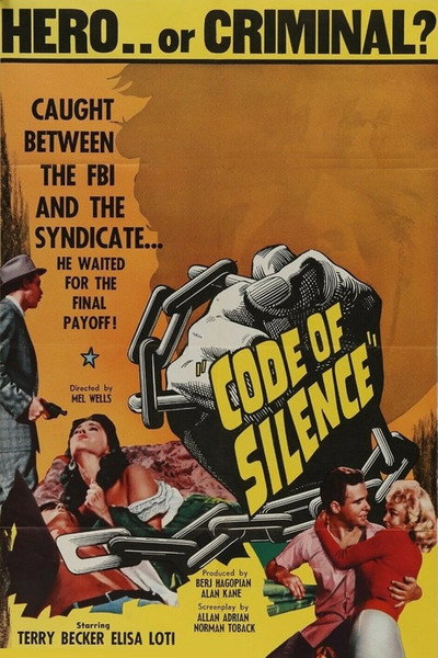 Póster de Code of Silence