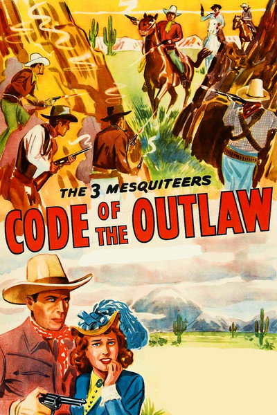 Póster de Code of the Outlaw